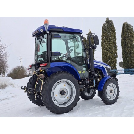 Трактор Terra Force 404HXC із заводською кабіною, кондиціонер, двигун КМ490, 40 к.с, євронавіска із сергою, реверс